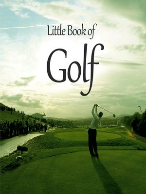 cover image of The Little Book of Golf
